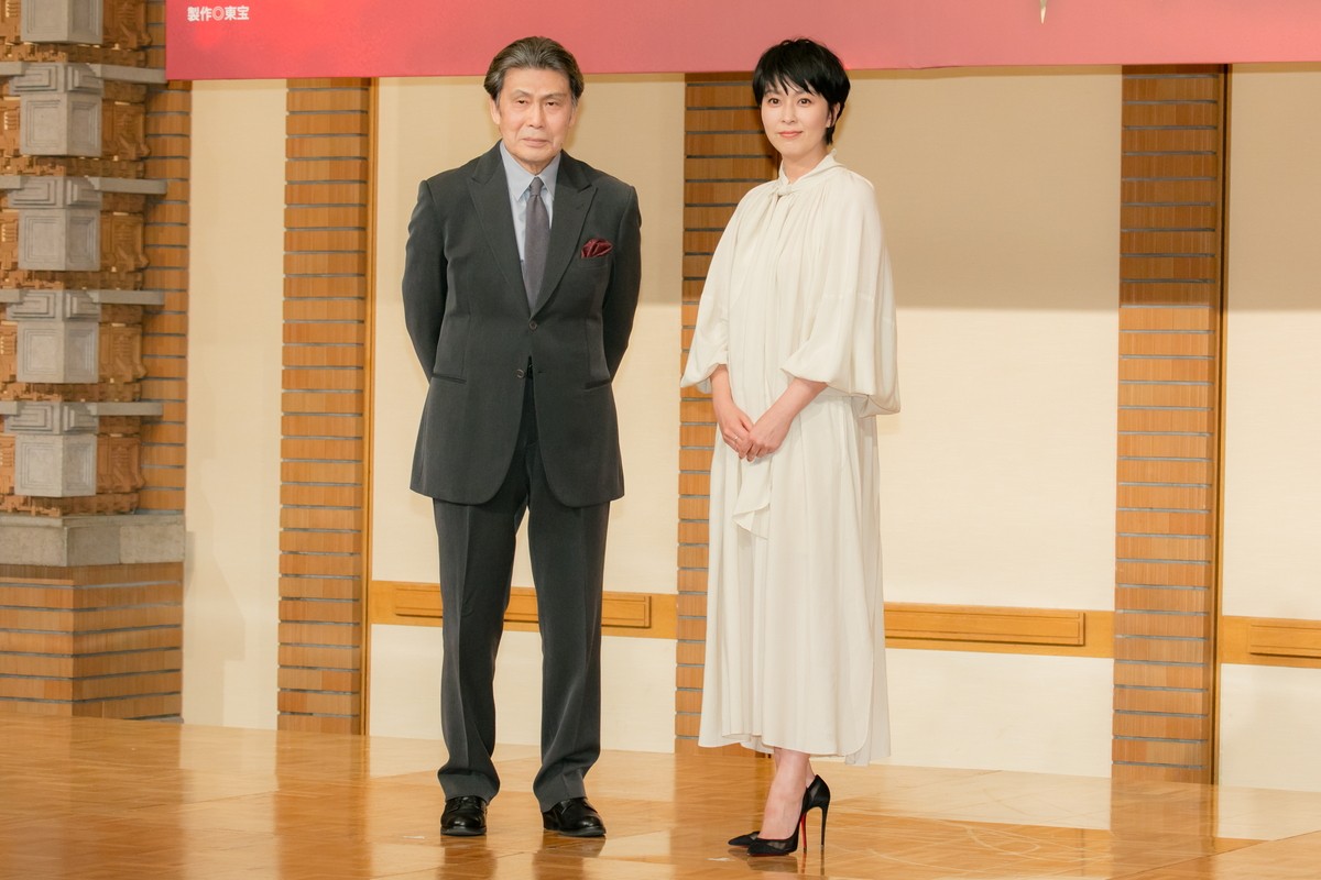 松本白鸚、松たか子と『ラ・マンチャの男』ファイナル公演「人間として俳優として、幸せ者」