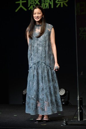 映画『コンフィデンスマン JP』大感謝祭 2021!!に登場した織田梨沙