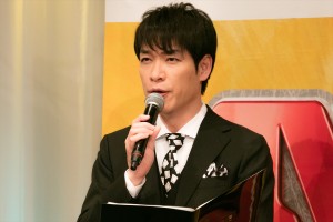 『M‐1グランプリ2021』決勝進出者記者会見でMCを務めた麒麟・川島明