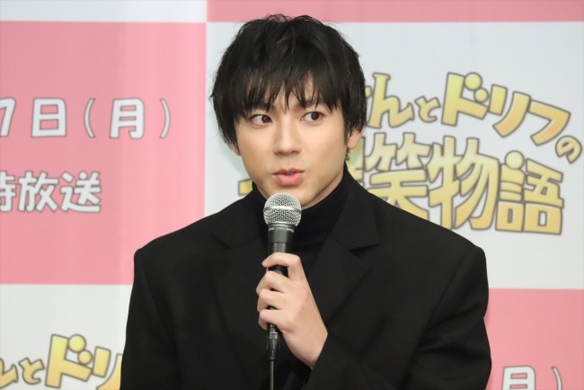 ドラマ『志村けんとドリフの大爆笑物語』取材会　20211214実施