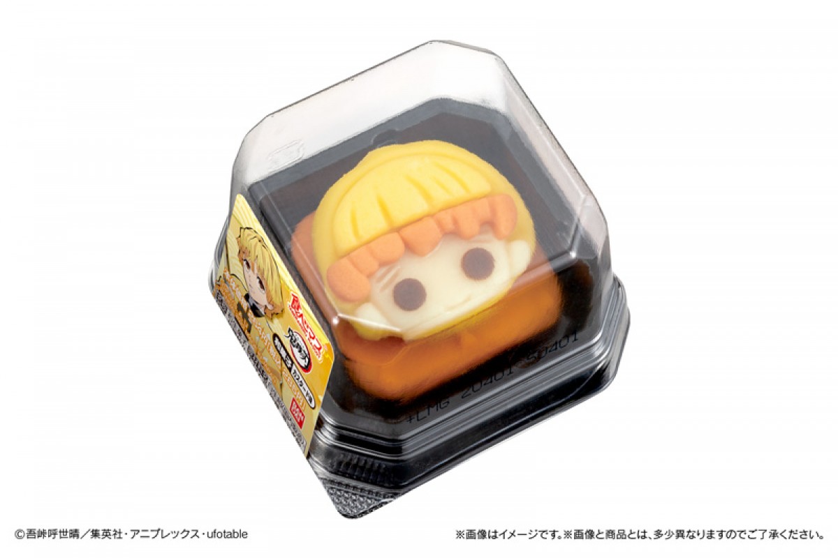 『鬼滅の刃』嘴平伊之助の和菓子＆シール付きタルト登場！