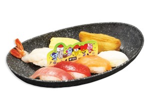 「BT21」とくら寿司