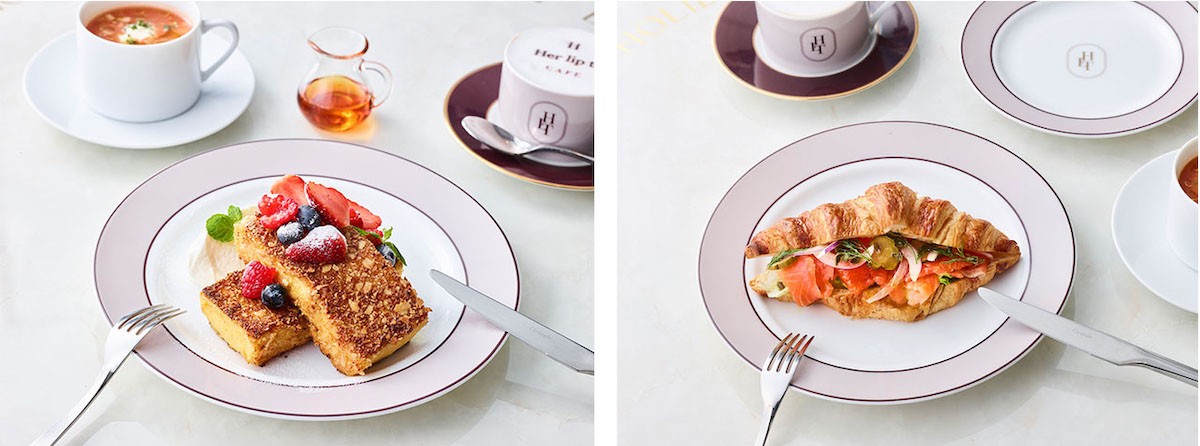 コンセプトカフェ「Her lip to CAFE」