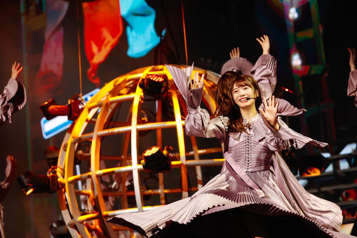 櫻坂46・守屋茜、卒業前ラストライブで涙「すべてやりきった」「後悔はありません」