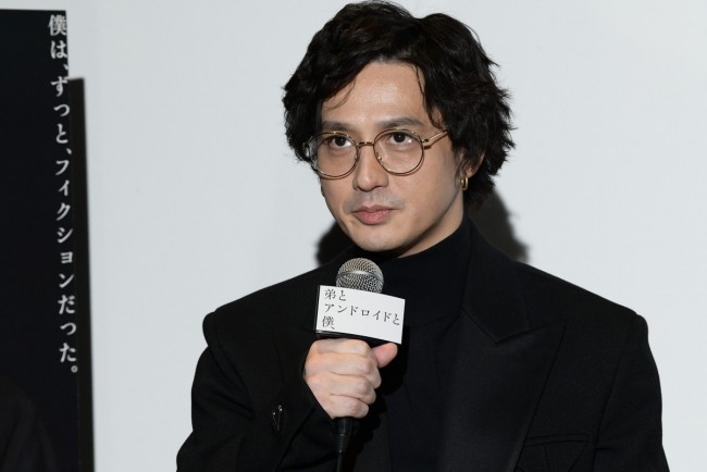 【本イベント以外NG】映画『弟とアンドロイドと僕』完成報告イベント 20211214