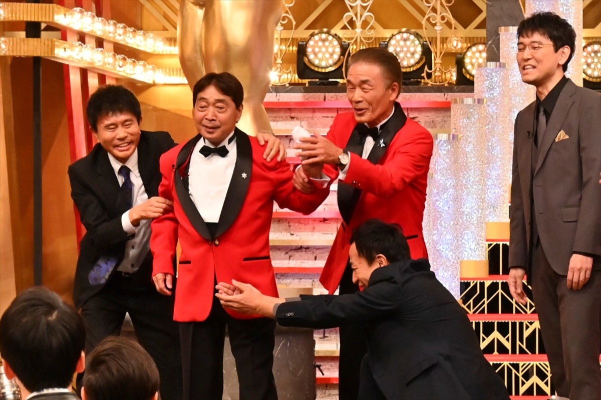 おぼん・こぼん、『お笑いアカデミー賞2021』ノミネート！　ダウンタウンと初対面