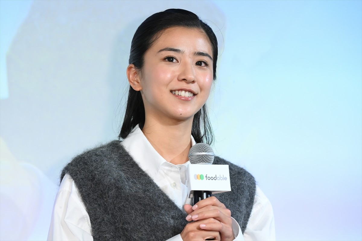 黒島結菜、朝ドラ始まる2022年は「忙しいことも全力で楽しめたら」
