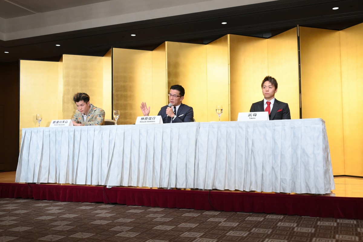 那須川天心VS武尊、来年6月に実施決定　那須川はキック引退を2ヵ月延期