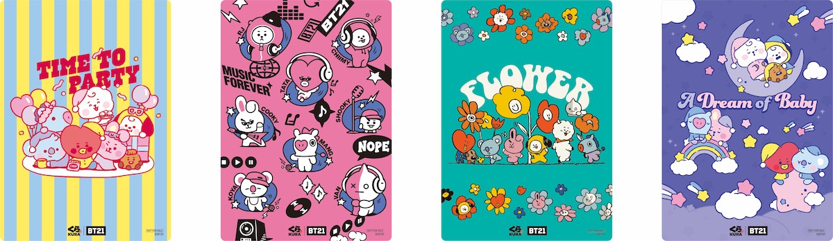 「BT21」とくら寿司