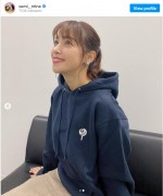 「鷲見玲奈」インスタグラム