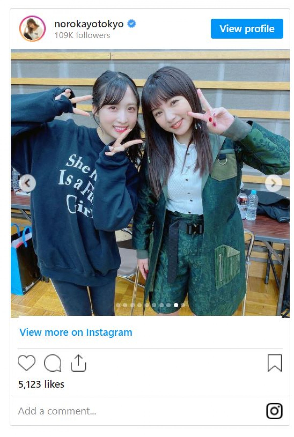 『FNS歌謡祭』で話題　野呂佳代とAKB48現役メンバーの集合写真　篠田麻里子も「違和感なし」