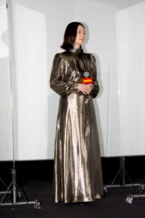 原田知世、『あなたの番です 劇場版』初日舞台あいさつに登場