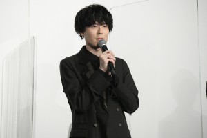 『劇場版 呪術廻戦 0』初日舞台あいさつに登場した内山昂輝