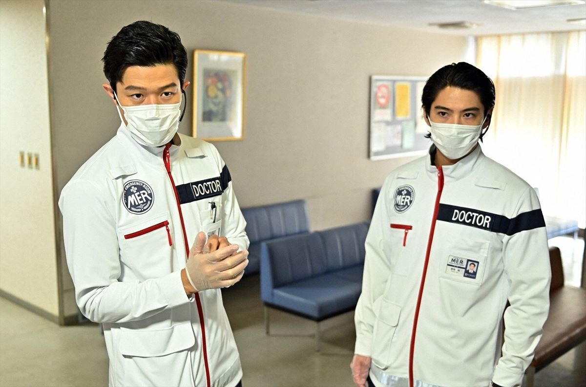 ドラマ『TOKYO MER~走る緊急救命室~』第8話場面写真