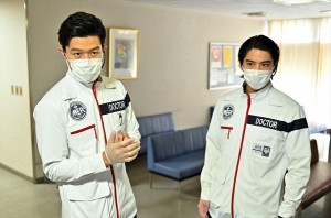 ドラマ『TOKYO MER～走る緊急救命室～』第8話場面写真