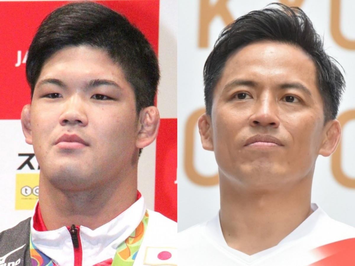 (左から)大野将平&野村忠宏