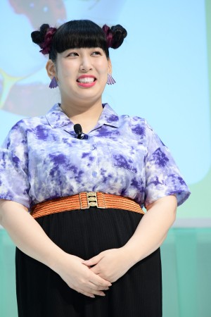 カネカ「ベルギーヨーグルト ピュアナチュール」リニューアル発表会に登場した3時のヒロイン・ゆめっち