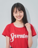 “ミスセブンティーン 2021”を受賞した上坂樹里さん