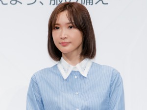 『防災の日 特別番組 ～考えよう、服の備え～』公開収録に登場した紗栄子