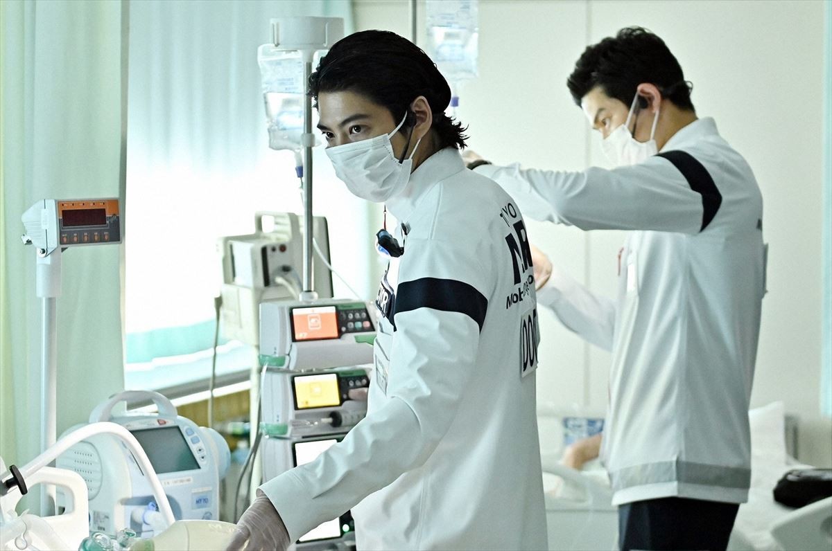 『TOKYO MER』“音羽”賀来賢人、決死の行動にネット感動「もう涙でドロドロ」（ネタバレあり）