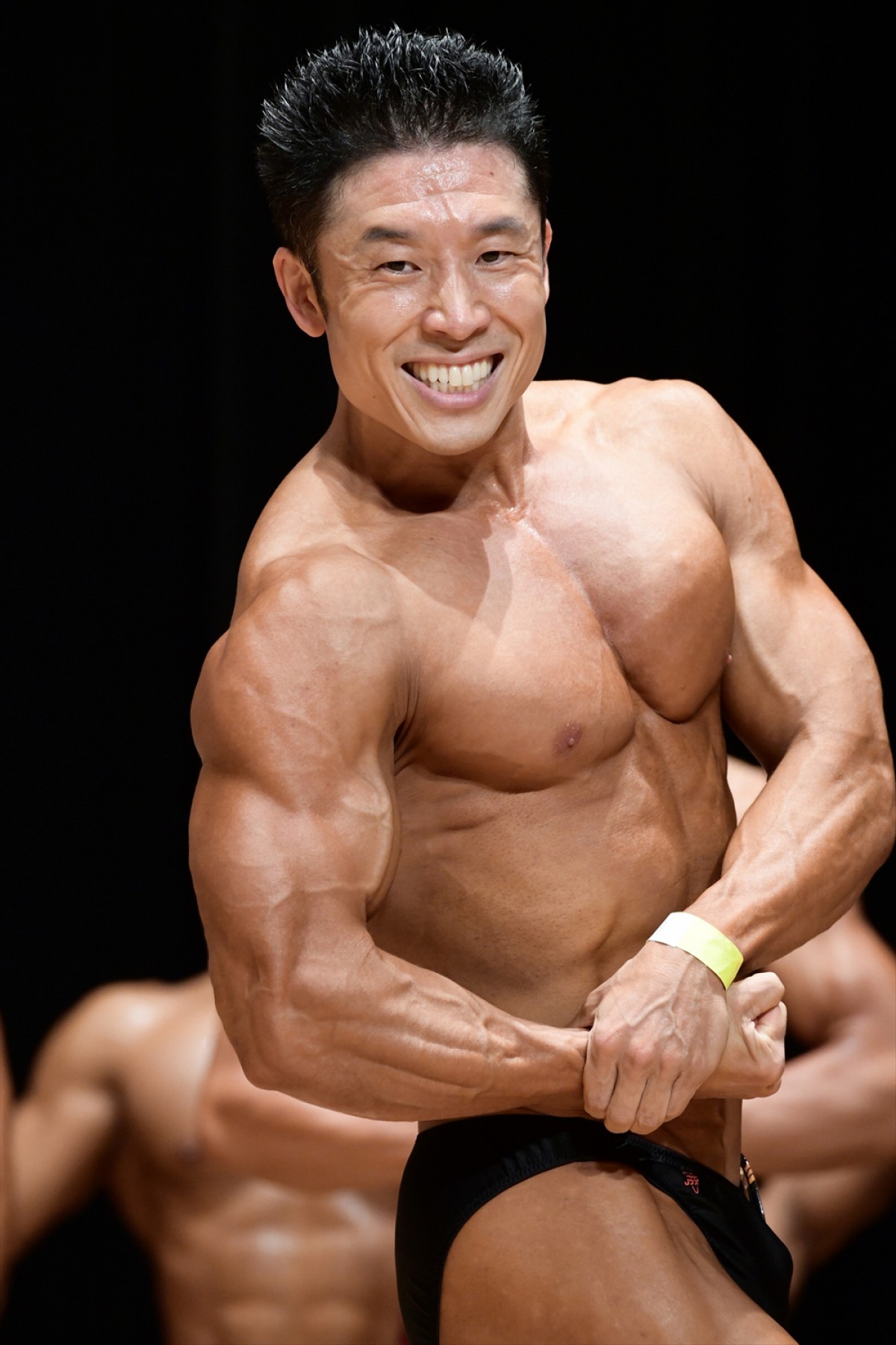 なかやまきんに君、圧巻の筋肉美披露　「東京ボディビル選手権大会」出場