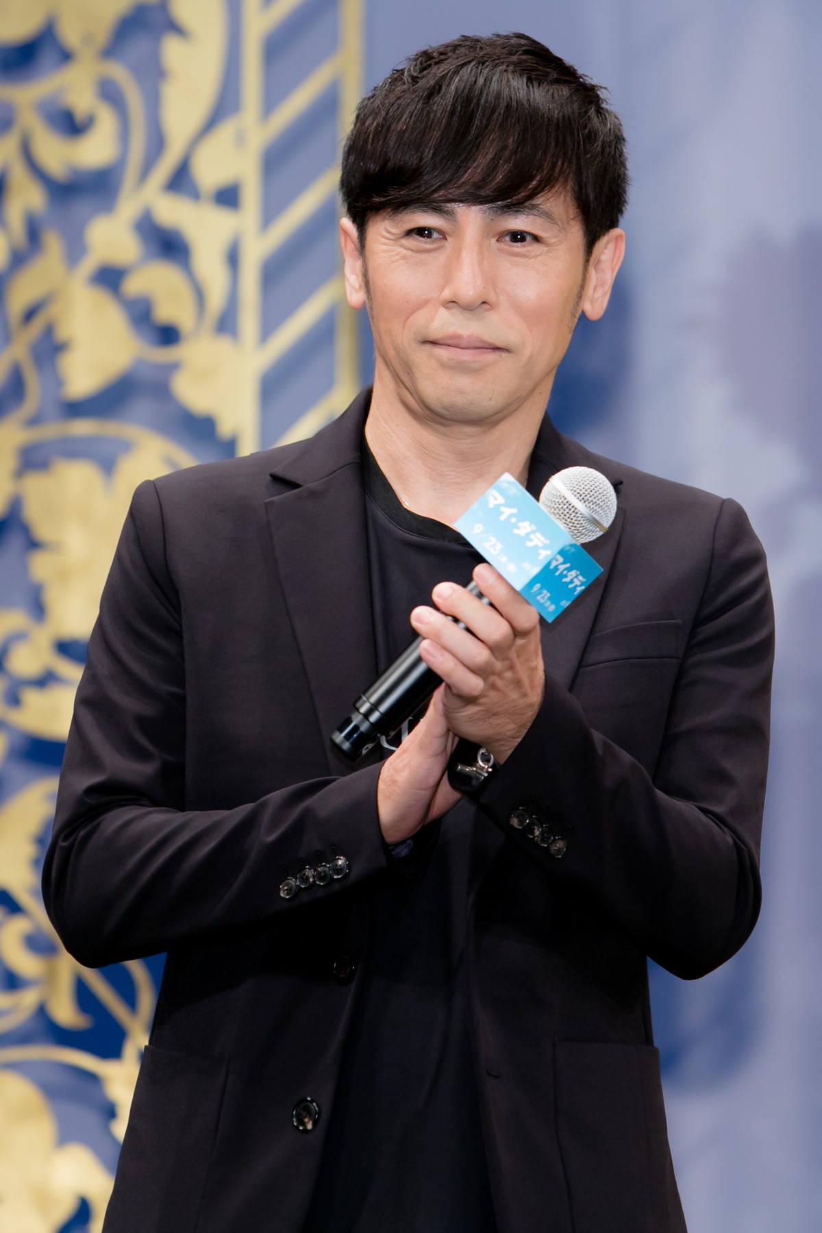 ムロツヨシ、中田乃愛との“親子ごっこ”に笑顔「ずっと“お父さん”って呼んでくれる」