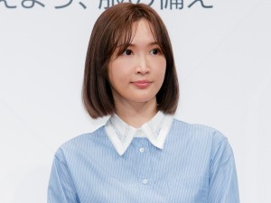 『防災の日 特別番組 ～考えよう、服の備え～』公開収録に登場した紗栄子