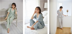 かわにしみき×「mysty woman」コラボルームウェア
