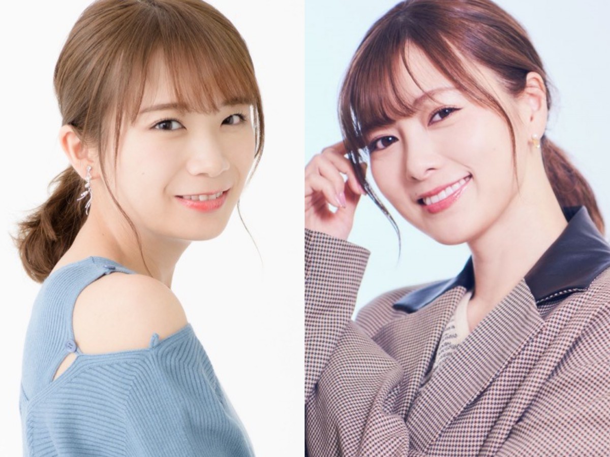 乃木坂46・秋元真夏＆白石麻衣、“同じ誕生日”の2ショット披露「一緒にお祝いできて幸せ」