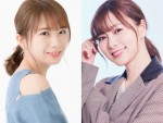 【写真】乃木坂46・秋元真夏＆白石麻衣、“同じ誕生日”の2ショット披露「一緒にお祝いできて幸せ」