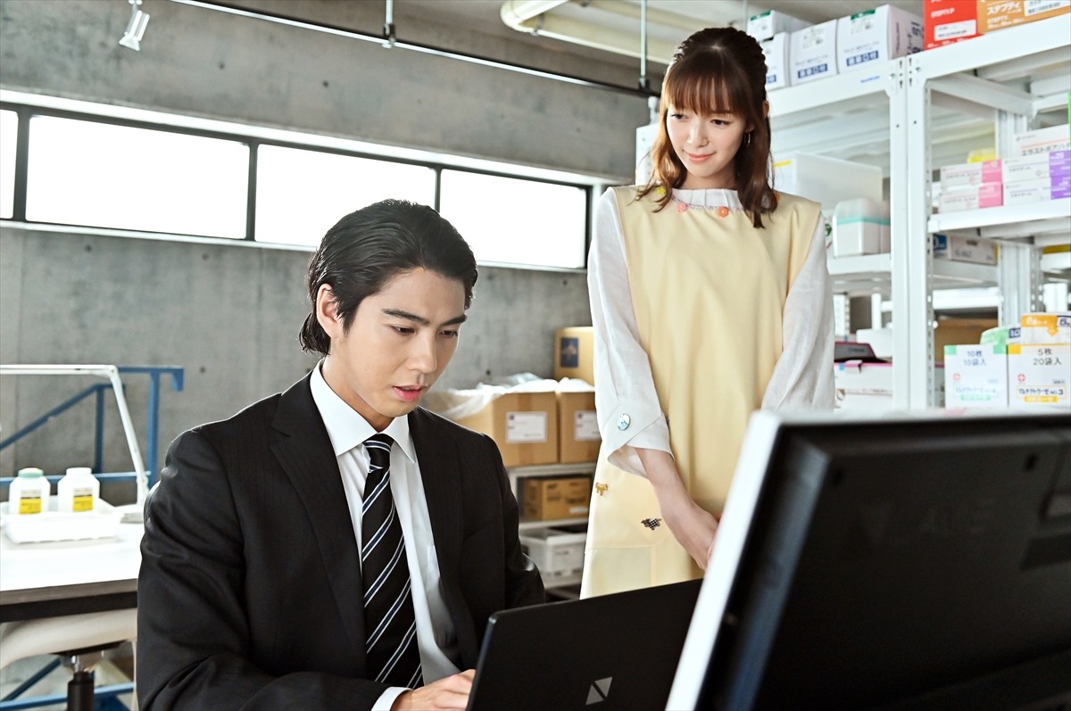 ドラマ『TOKYO MER~走る緊急救命室~』第9話場面写真