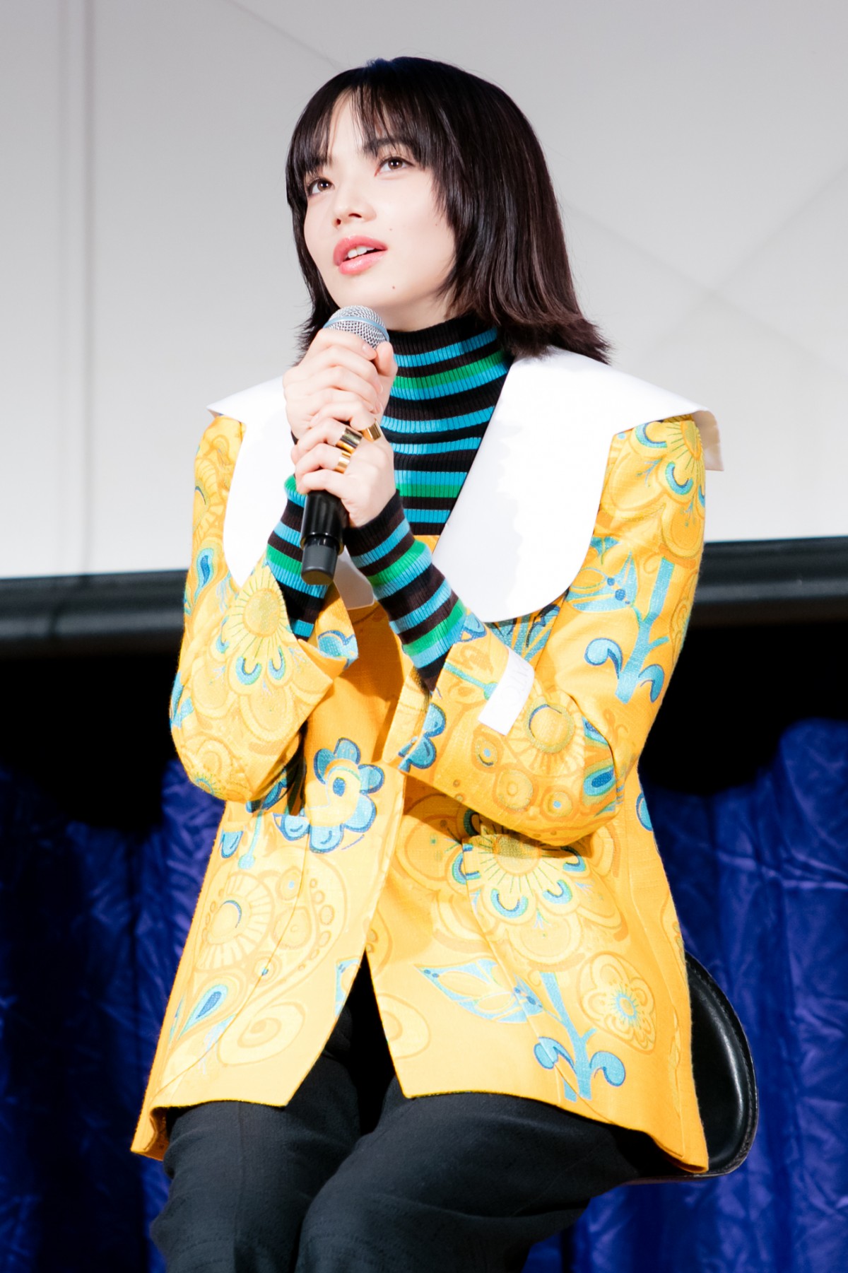 小松菜奈、吉本ばななとの主演作試写「緊張感に押しつぶされそう」
