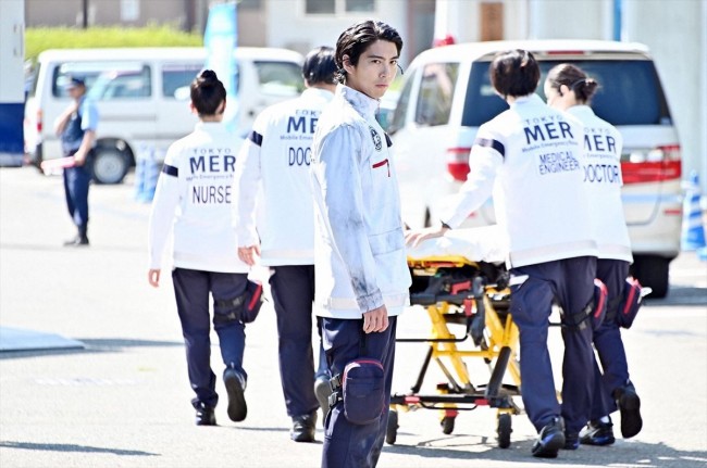 Tokyo Mer 第10話 初めての死者 喜多見 鈴木亮平に迫る テロリスト 城田優の罠 2021年9月5日 写真 ドラマ ニュース クランクイン
