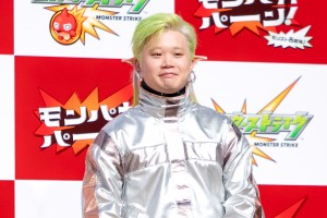 「モンスターストライク」8周年新CM発表会に出席した矢本悠馬