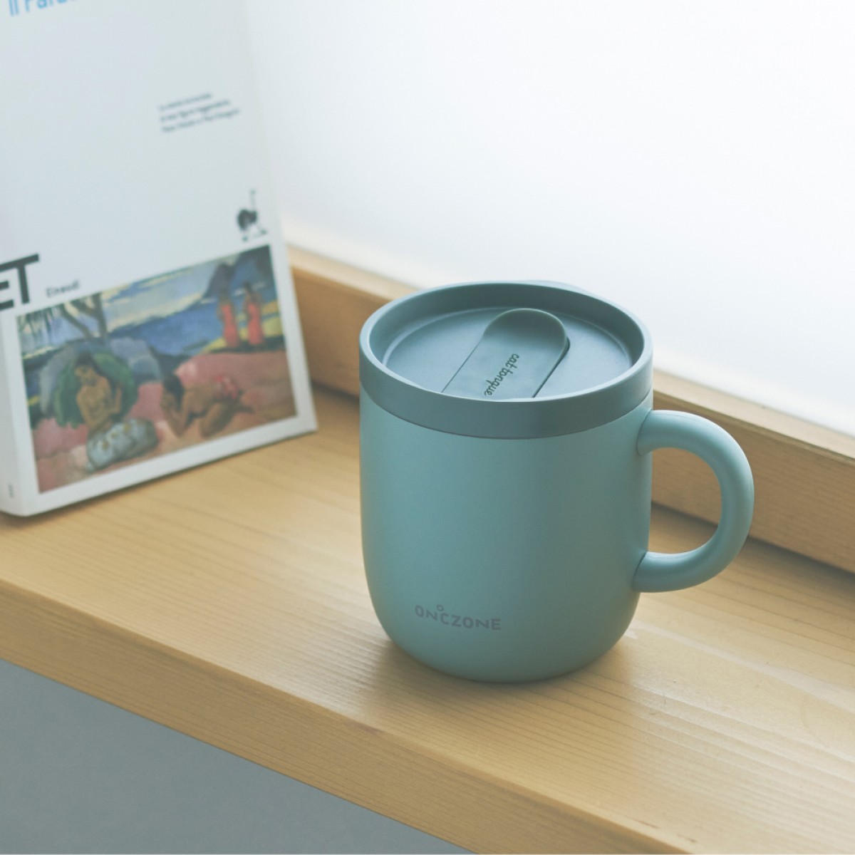 3分で飲みやすい温度になるマグカップ登場