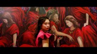 櫻坂46 3rdシングル「流れ弾」ミュージックビデオ　センターを務める2期生・田村保乃