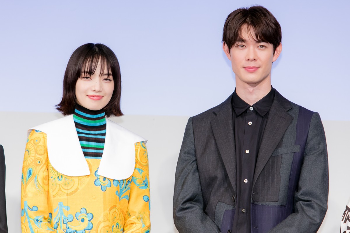 小松菜奈、吉本ばななとの主演作試写「緊張感に押しつぶされそう」