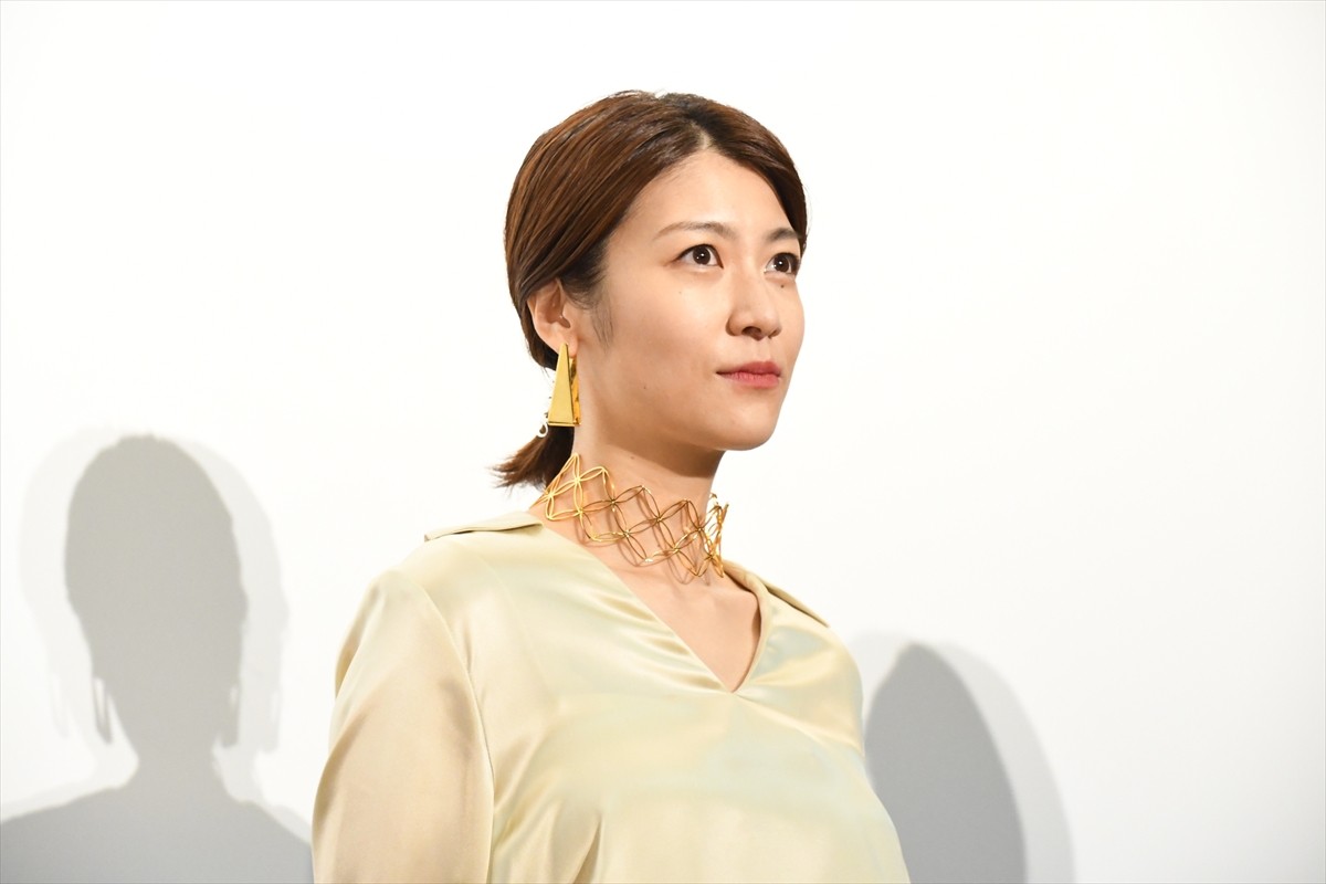 瀧内公美、渾身の主演映画公開に感無量　監督へ出演直訴の思い実る