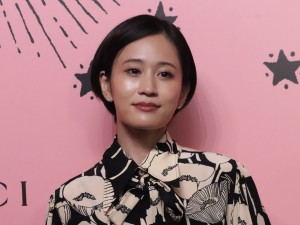 「Gucci Garden Archetypes」展 フォトコールに登場した前田敦子