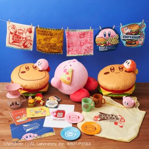 一番くじ 星のカービィ KIRBY’S BURGER