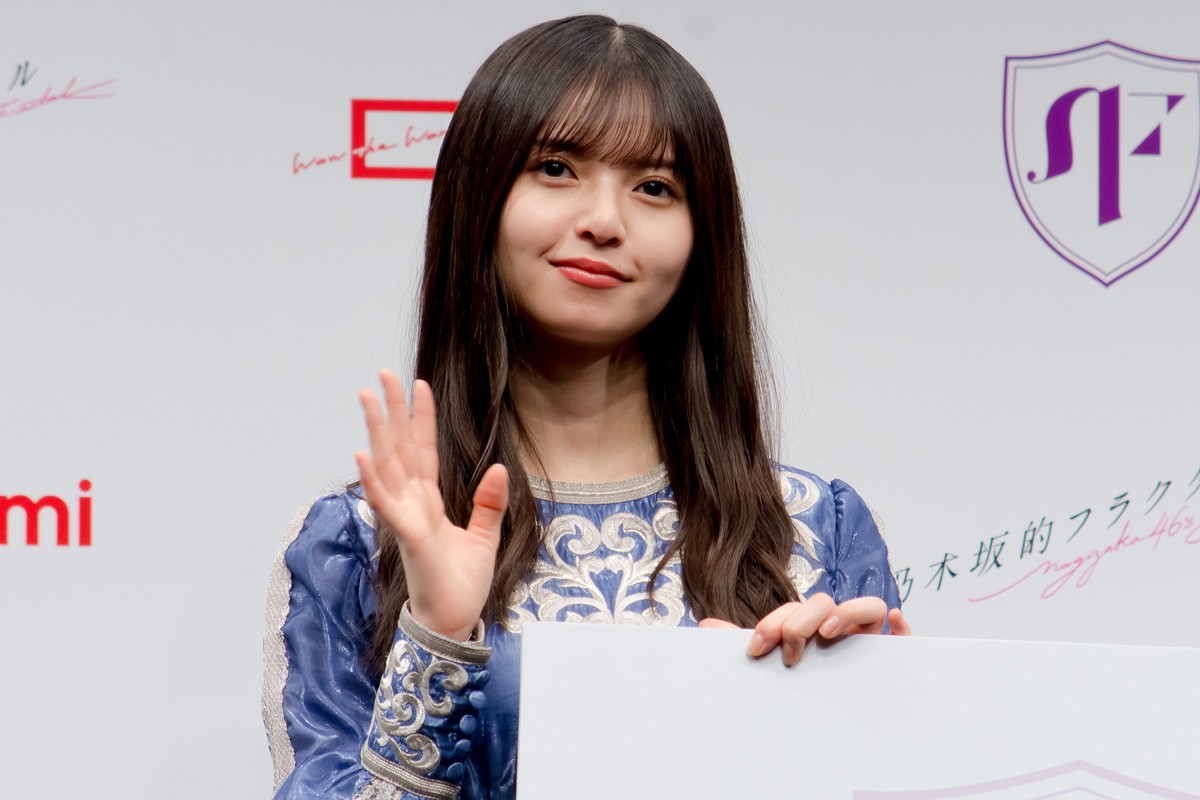 乃木坂46・賀喜遥香、初センターに意気込み「生きてきた中での精一杯を」