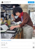 月9ドラマ『ミステリと言う勿れ』（フジテレビ系）で主人公・久能整を演じる菅田将暉　※ドラマ『ミステリと言う勿れ』公式インスタグラム