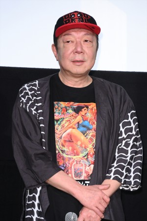 映画『空白』初日舞台あいさつに登場した古田新太