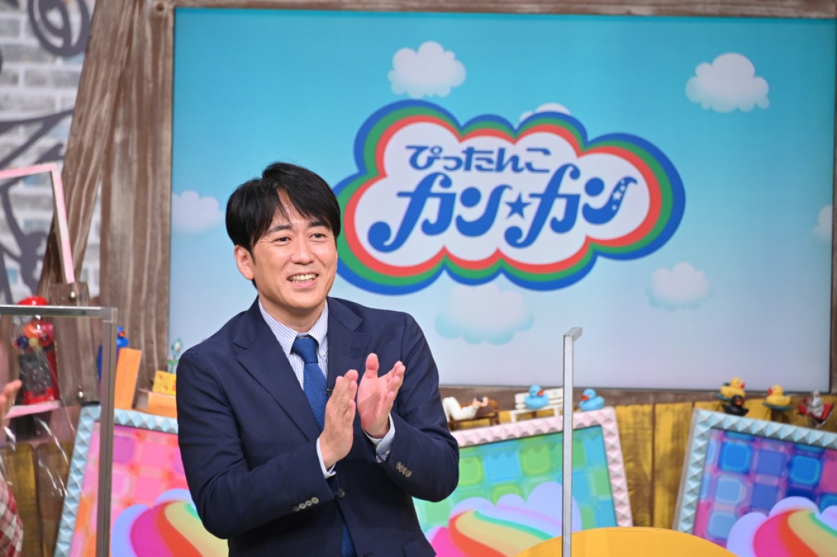 『ぴったんこカン・カン』で18年半司会を務めた安住紳一郎TBSアナウンサー