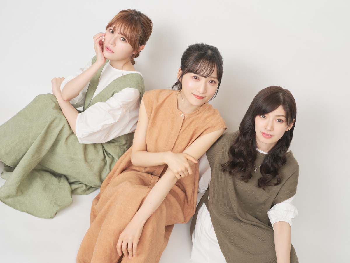 AKB48・武藤十夢＆込山榛香＆小栗有以が語る　グループの未来とそれぞれの挑戦