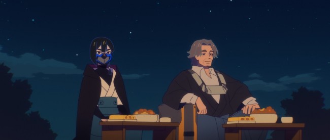 短編アニメ映画集『スター・ウォーズ:ビジョンズ』キネマシトラス制作『村の花嫁』場面写真