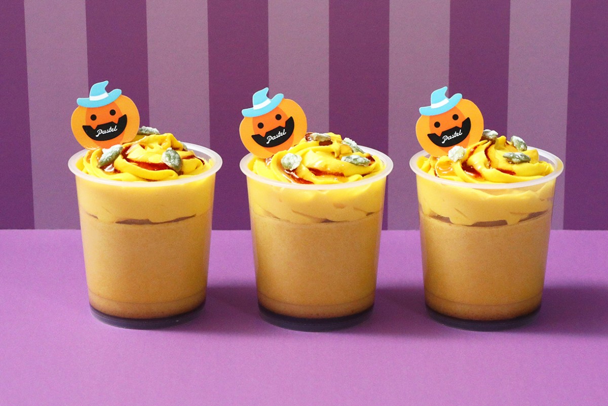 「Pastel」ハロウィーンスイーツ登場！
