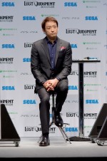 『LOST JUDGMENT：裁かれざる記憶』完成披露記者発表会に登場した山本耕史