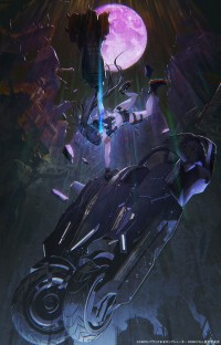 「ブラック★ロックシューター」huke描き下ろしビジュアル