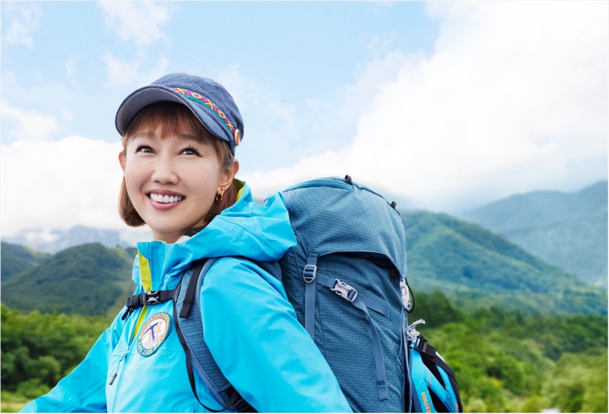 ドラマ『山女日記3』に主演する工藤夕貴